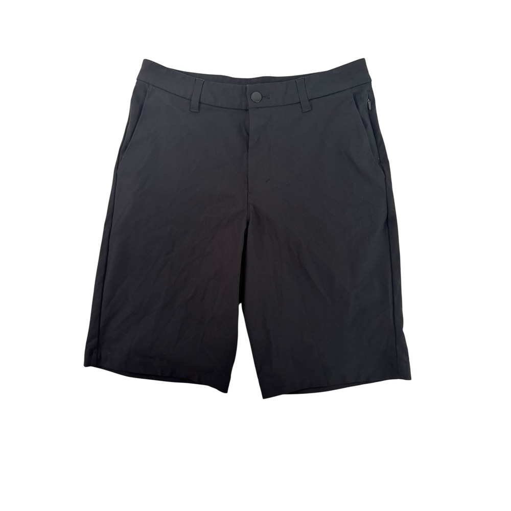 lululemon athletica Men's Black Athletic Shorts